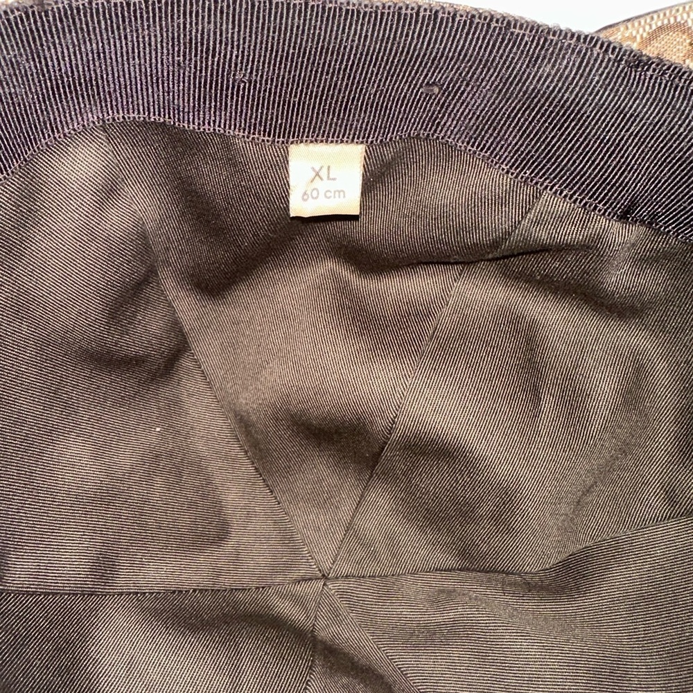 Gucci canvas baseball cap - Picture 4 of 8